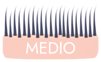 Pelo Medio